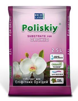Поліський субстрат (Poliskiy) для епіфітних орхідей 2,5 л SUB-007 фото
