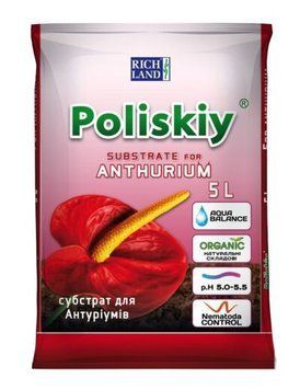 Поліський субстрат (Poliskiy) для антуріумів 5 л SUB-009 фото
