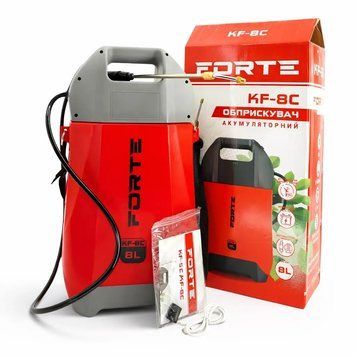 Обприскувач акумуляторний Forte (Форте) KF-8C, 8 л  OBP-003 фото