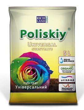 Поліський субстрат (Poliskiy) Універсальний 5 л SUB-012 фото