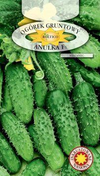 Огірок Анулька (Anulka) F1, Roltico, Польща, 5г  OG-081 фото