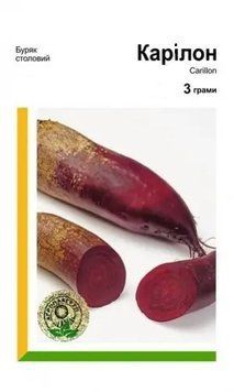 Насіння буряка Карілон 3 г (Агропакгруп) BUR-006 фото