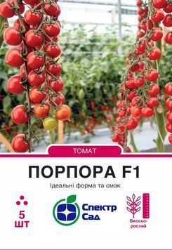 Насіння томатів Порпора F1 5 шт (Спектр Сад) TOM-060 фото