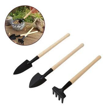 Набір для догляду за кімнатними рослинами (садовий інструмент) Gardening tools SD-004 фото