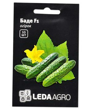 Насіння огірків Баде F1 10 шт (Leda Agro) OG-020 фото