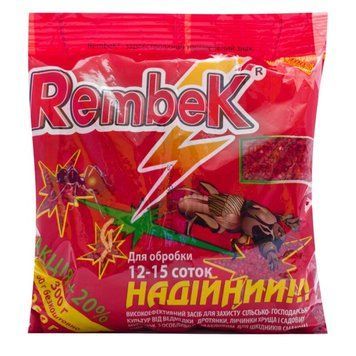 Інсектицид проти медведки та мурах Рембек (RembeK) 300 г INS-037 фото