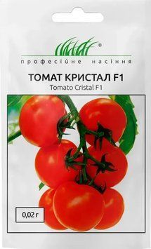 Насіння томатів Кристал F1 10 шт (Агропакгруп) TOM-023 фото