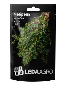 Насіння чебрецю (тим'яну) 0,2 г (Leda Agro) ZEL-004 фото