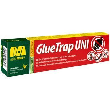 Клей від гризунів та комах GlueTrap 135 г Papirna Moudry PD-008 фото