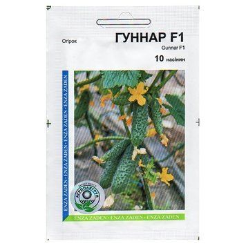 Насіння огірків Гуннар F1 10 шт (Агропакгруп) OG-029 фото