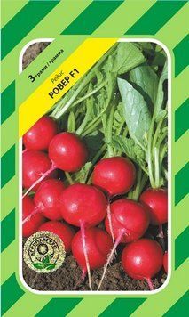 Насіння редиски Ровер F1 3 г (Агропакгруп) RED-009 фото