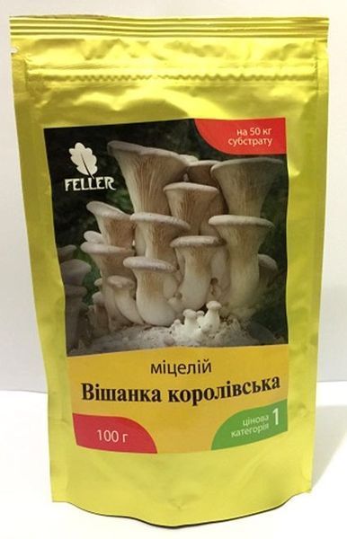 Міцелій Вішанка (Глива) королівська Feller 100 г MGR-004 фото