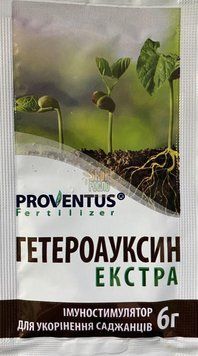 Стимулятор росту Гетероауксин  Proventus 6 г MD-090 фото