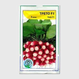 Насіння редиски Трето F1 3 г (Агропакгруп) RED-012 фото