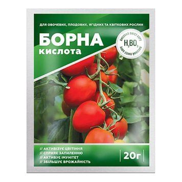 Борна кислота 20 г MD-091 фото