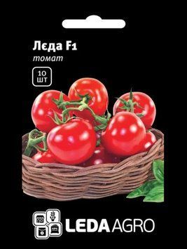 Насіння томатів Лєда F1 10 шт (Ledo Agro) TOM-030 фото