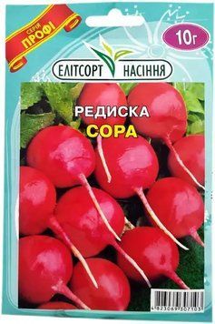 Насіння редиски Сора F1 10 г (Елітсорт насіння) RED-015 фото