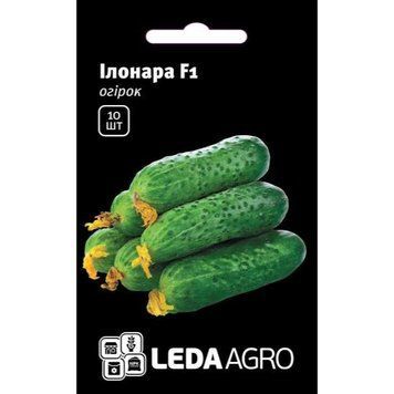 Насіння огірків Ілонара F1 10 шт (Leda Agro) OG-038 фото