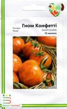 Насіння томату гном Конфетті 10 шт (Імперія Насіння) TOM-130 фото