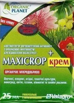 Біостимулятор Максікроп (Maxicrop) Крем 25 мл Valagro MD-145 фото