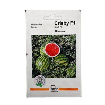 Насіння кавуна Крісбі F1 (Crisby F1) 10 шт (Агропакгруп) KAV-018 фото