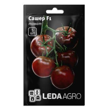 Насіння томатів Сашер F1 5 шт (Leda Agro) TOM-040 фото